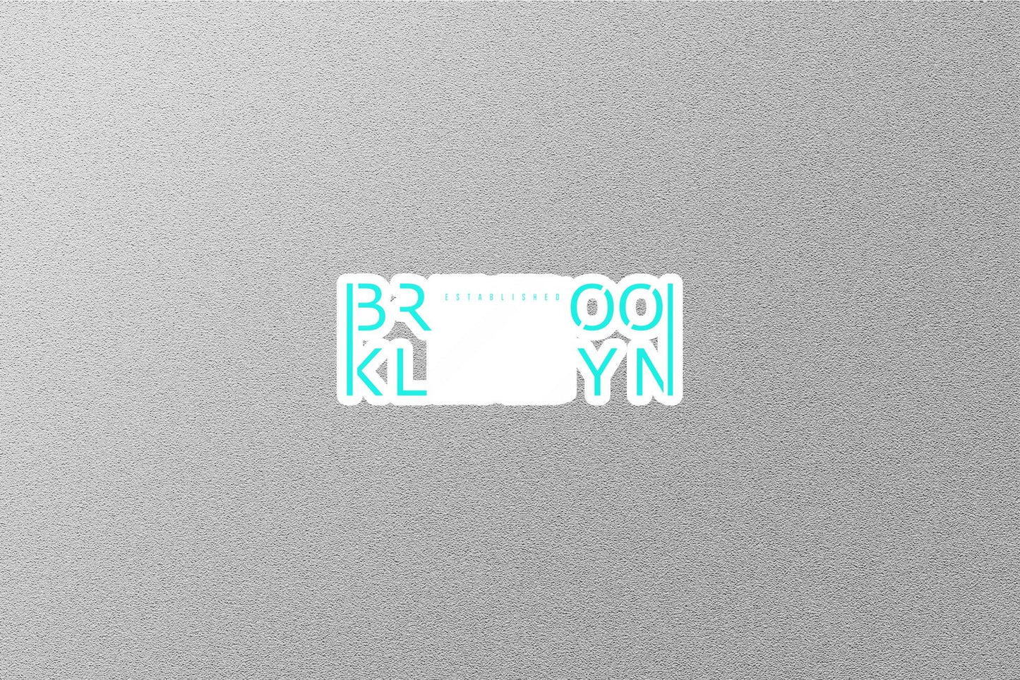 Brooklyn Sticker