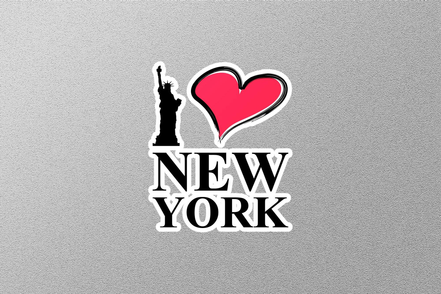 I Love New York Sticker