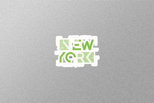 New York Sticker