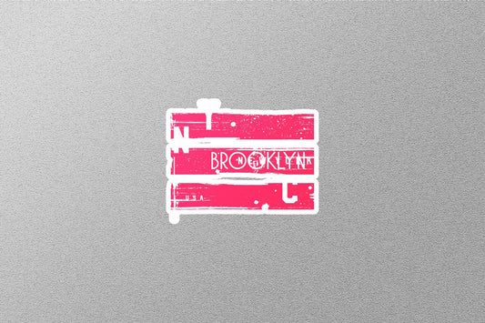 Brooklyn NYC Sticker