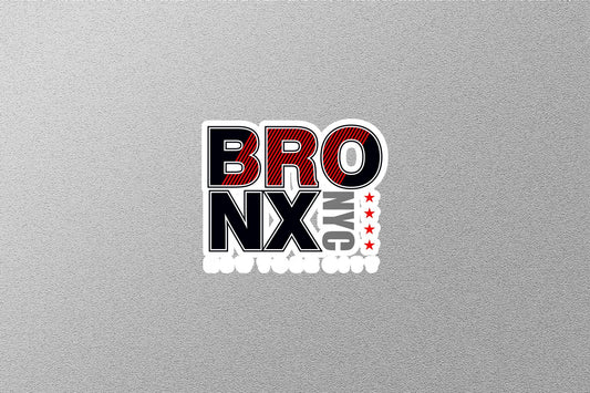 Bronx NYC Sticker