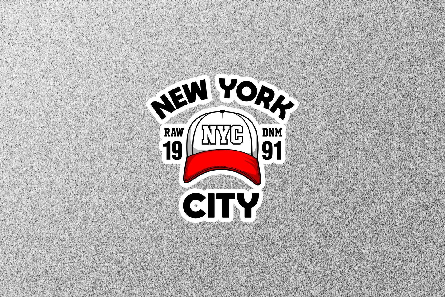 New York City NYC Sticker