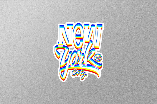 New York City Sticker