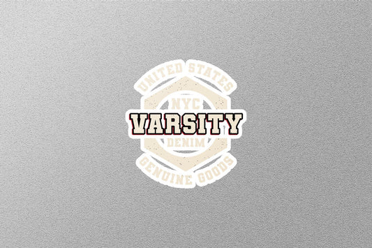 United State Genuine Good Varsity Sticker