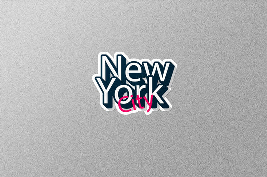 New York City Sticker