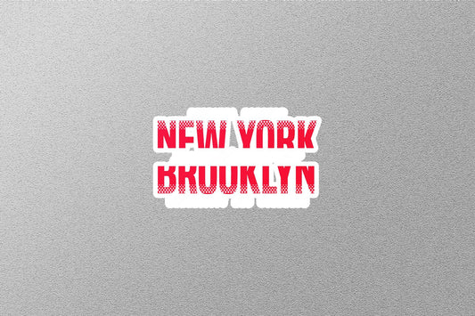 Brooklyn New York Sticker