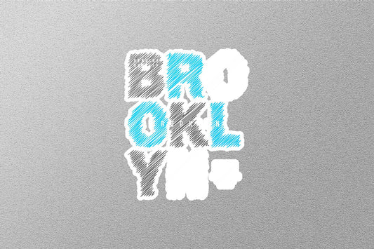 Brooklyn Sticker