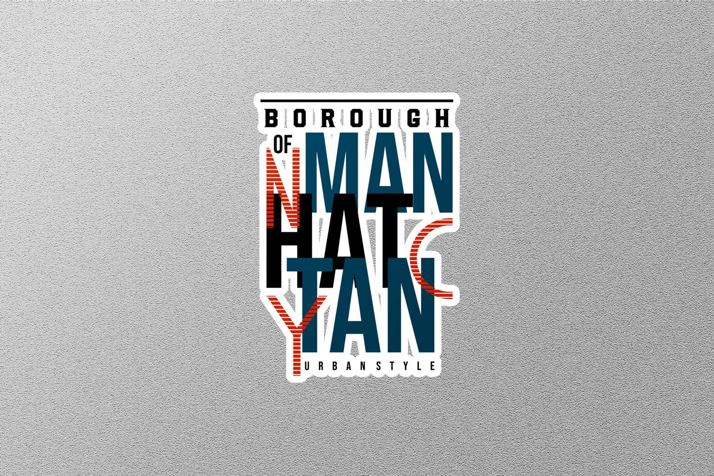 Manhattan New York Sticker