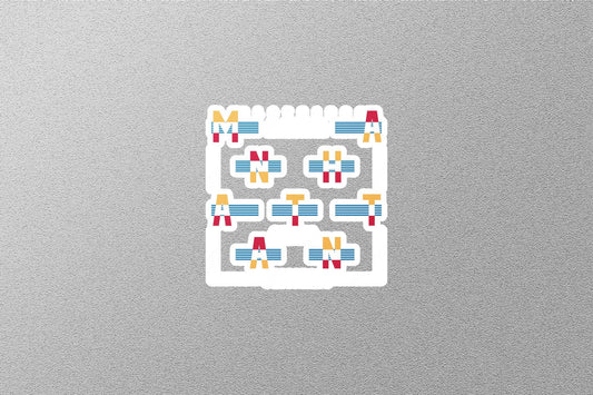 Wholesale Manhattan Sticker