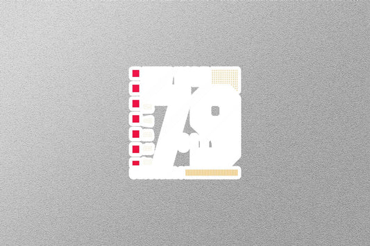 Urban 79 Sticker