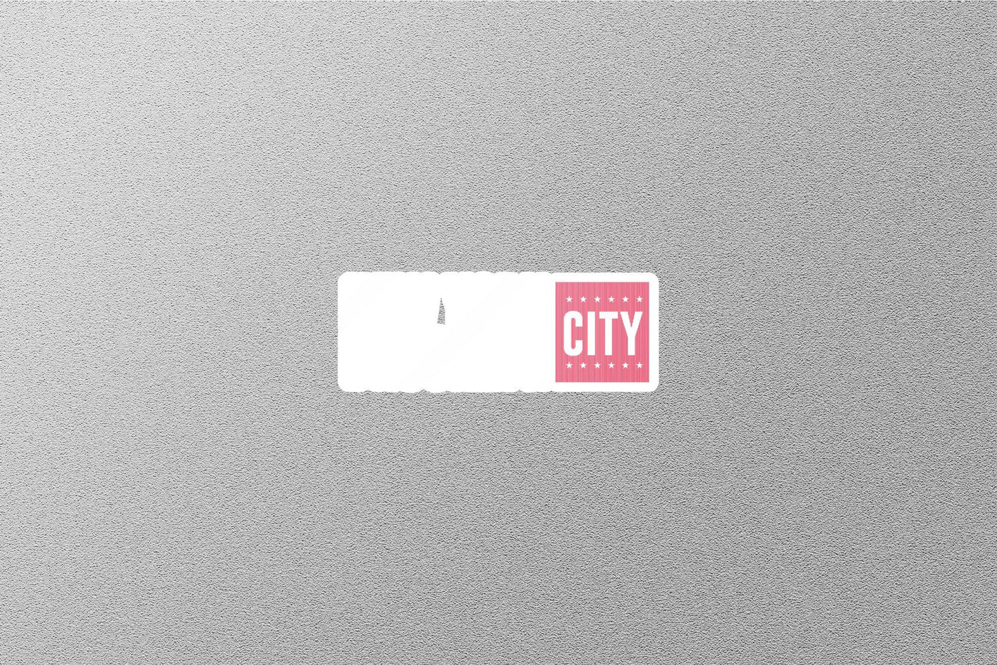 New York City Sticker