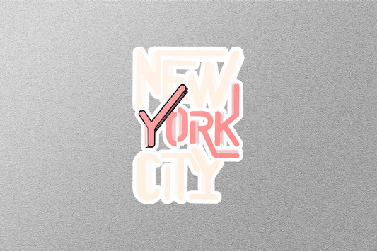 New York City Sticker