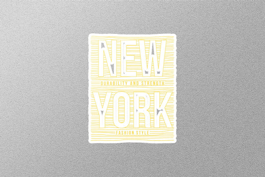 New York Sticker