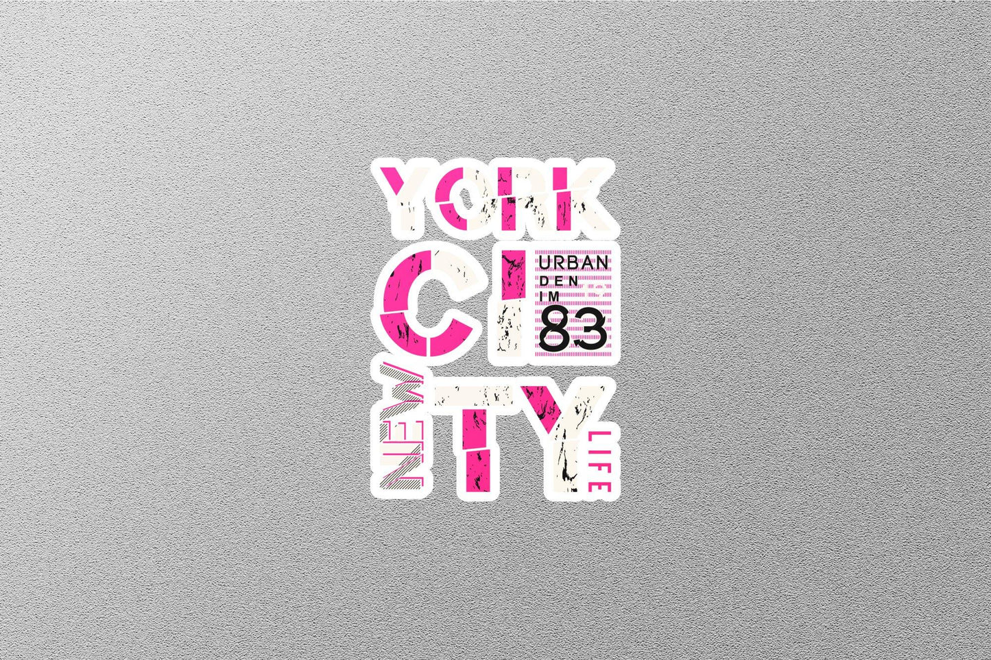 New York City Sticker