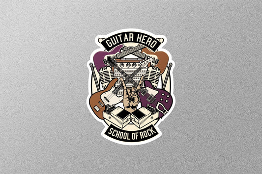 Guitar Hero School of Rock Sticker