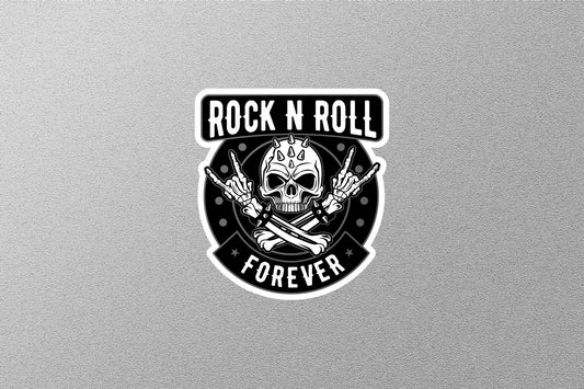 Wholesale Rock N Roll Forever Sticker
