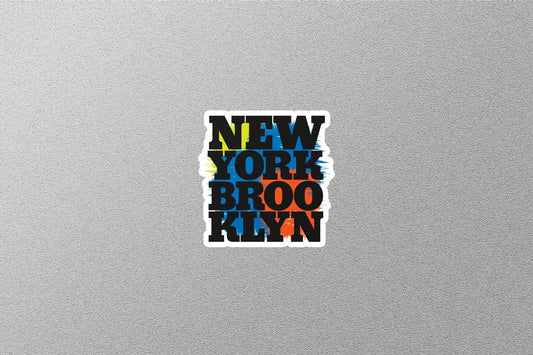 Brooklyn New York City Sticker