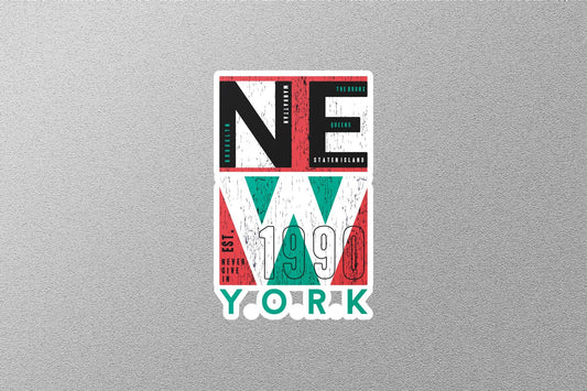 New York Sticker