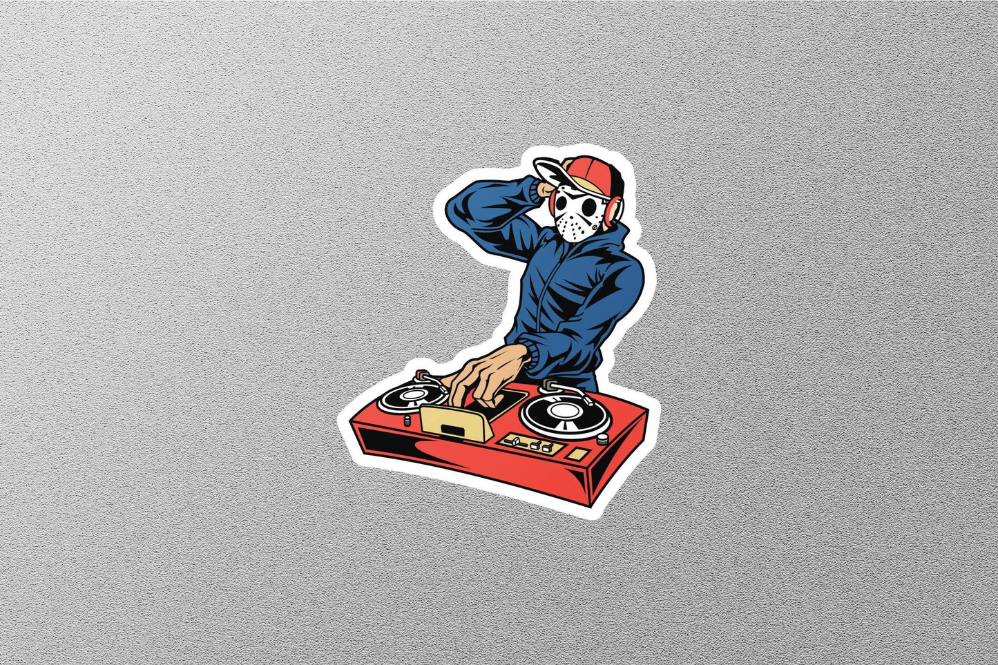 DJ Rock Sticker