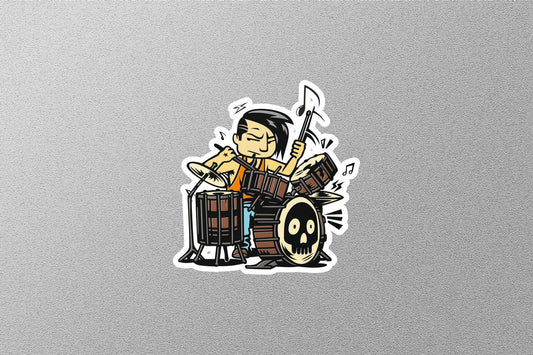 Drums Master Sticker