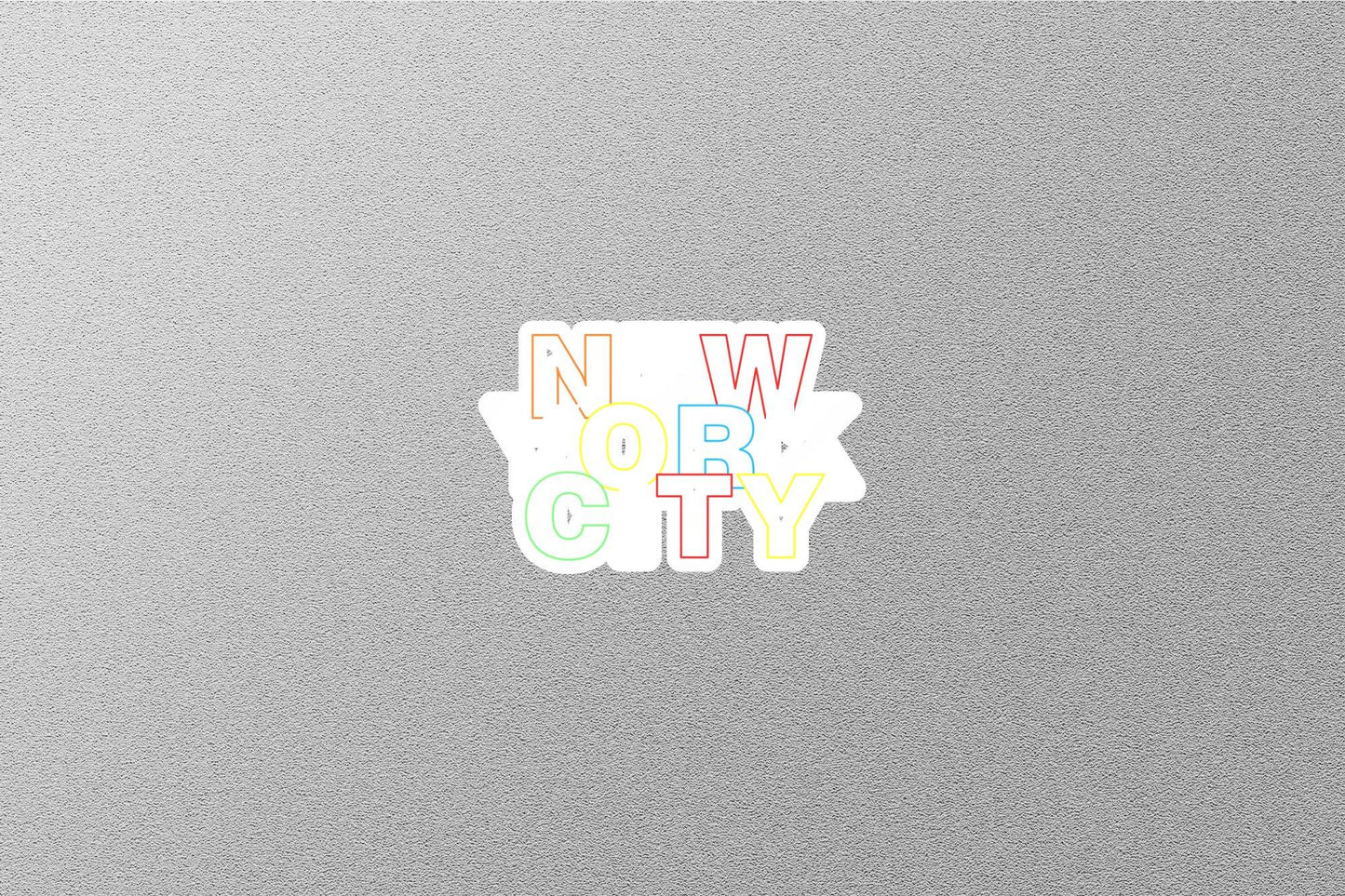 New York City Sticker