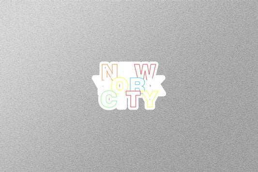 New York City Sticker