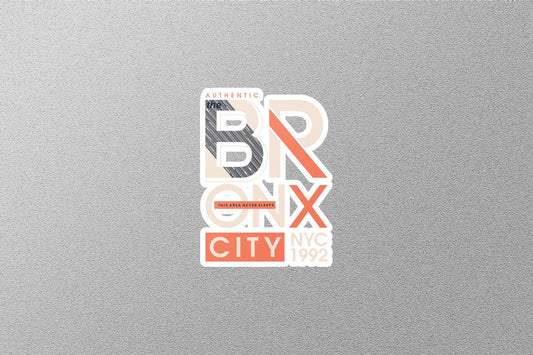 The Bronx City Sticker