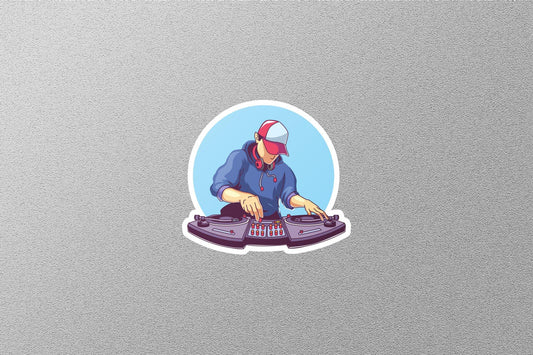 DJ Rock Sticker