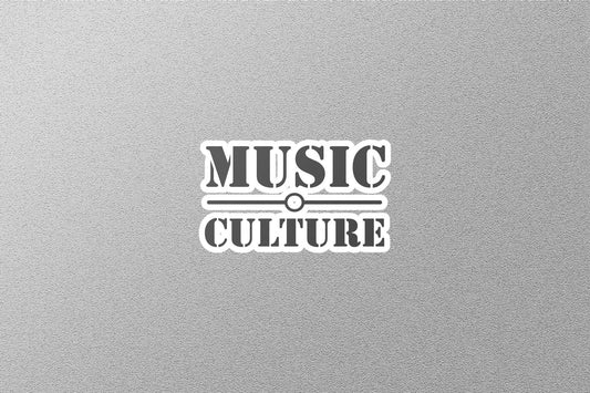 Music Culture Sticker