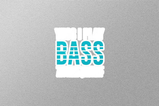 BASS Sticker