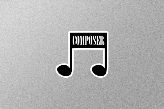Composer Sticker