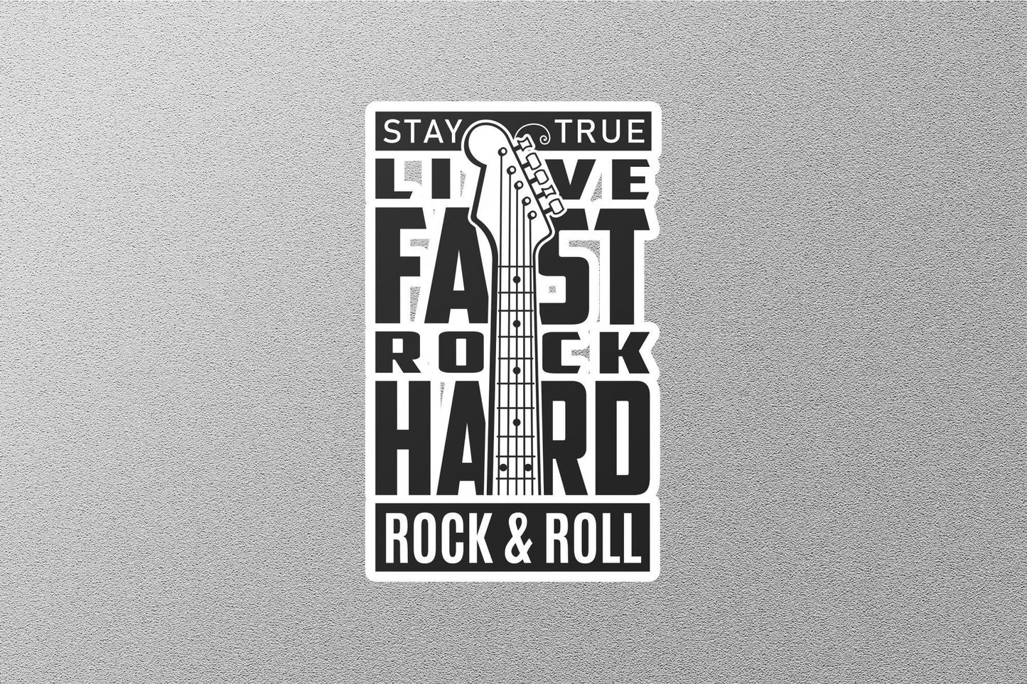 Rock'n Roll Sticker