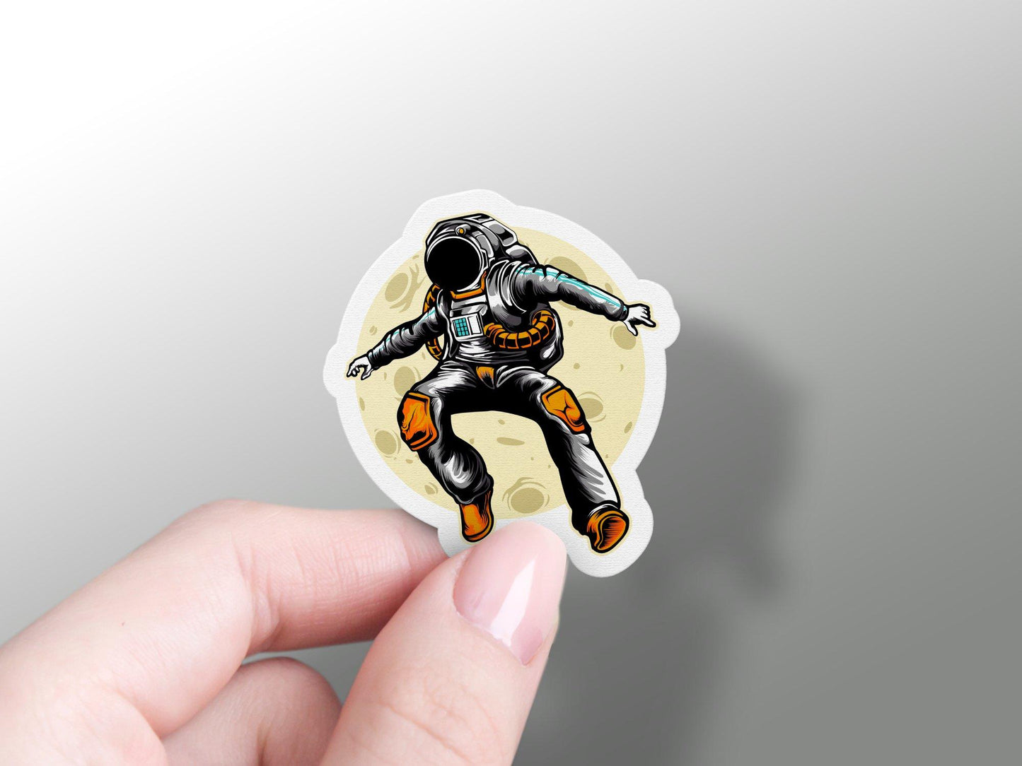 Space Astronaut Sticker