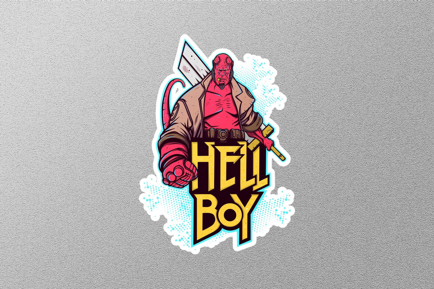 Hell Boy Sticker