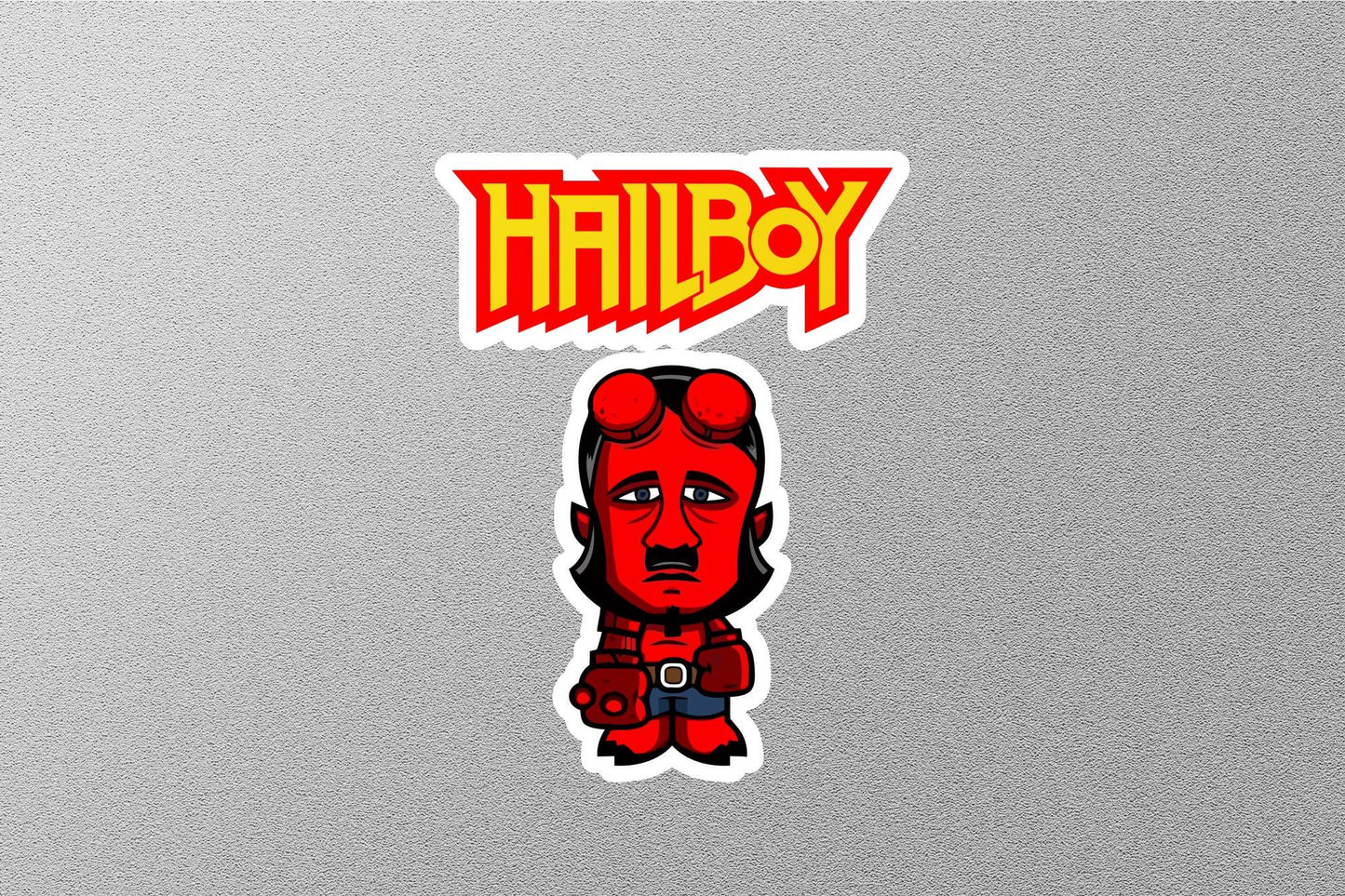 Hail Boy Sticker