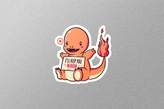 Wholesale I'll Keep You Warm Sticker