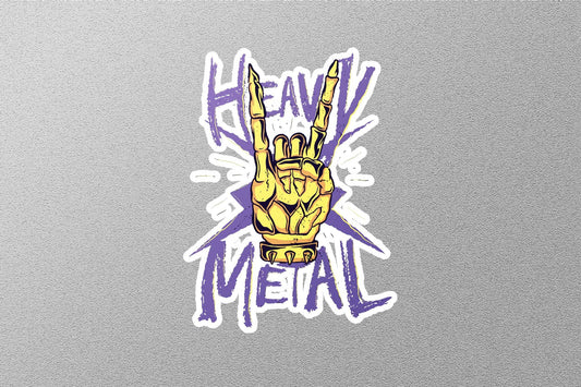 Heavy Metal Sticker