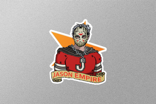 Jason Empire Sticker