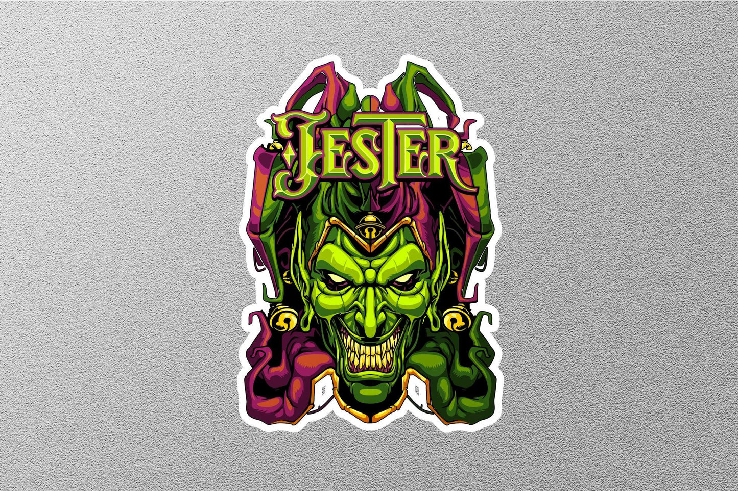 Tester Sticker