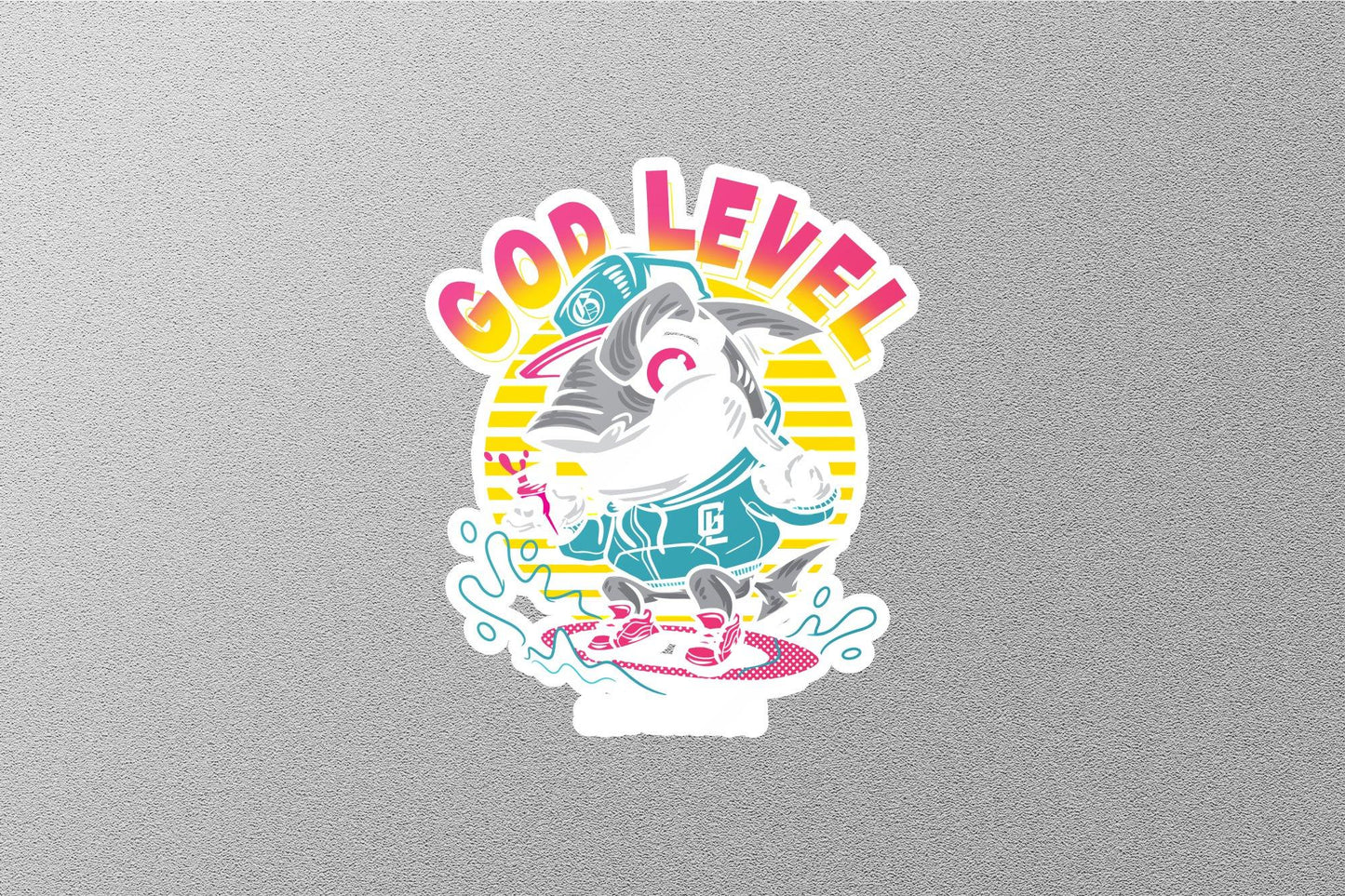 Good Level Sticker