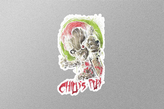 Child's Play Sticker