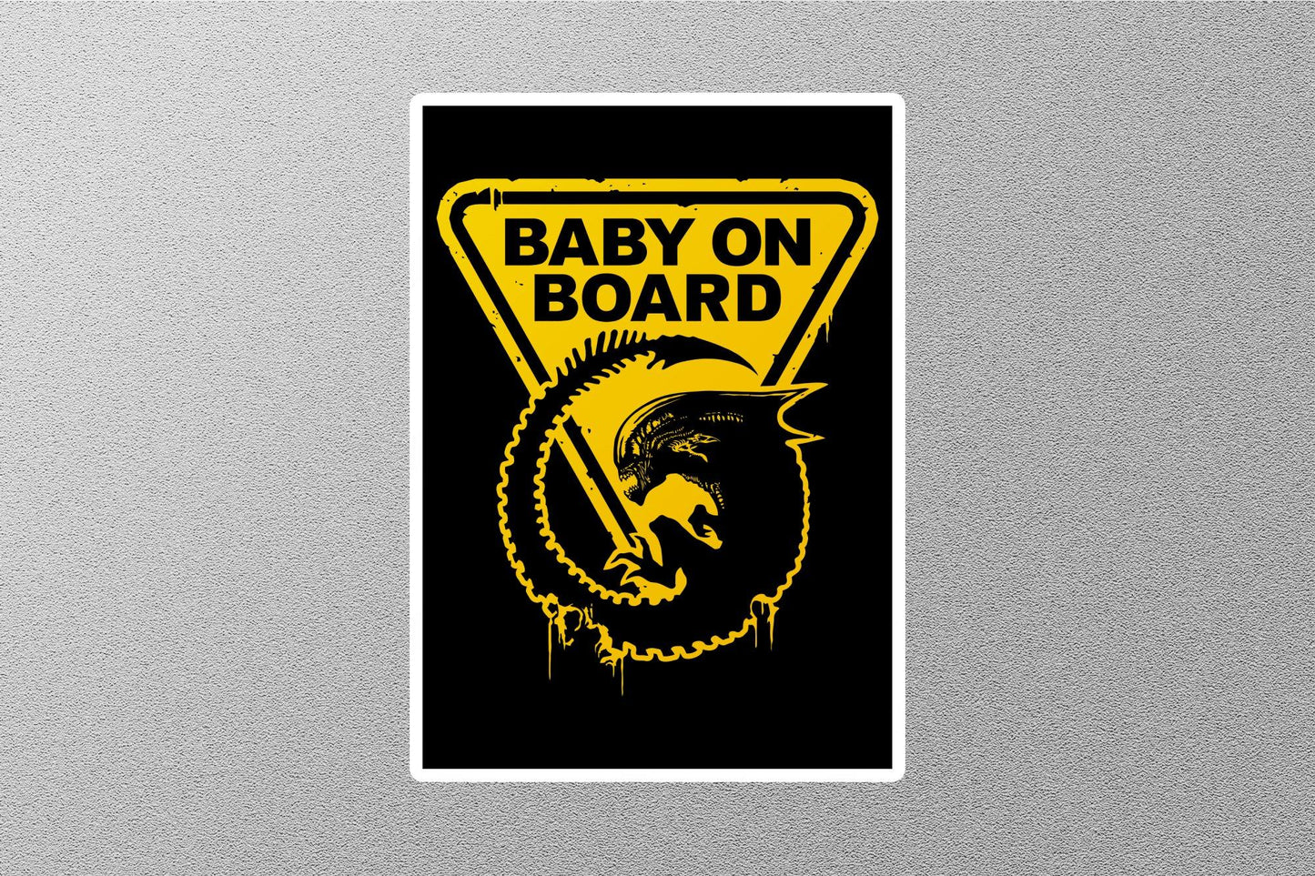 Baby On Board Sticker