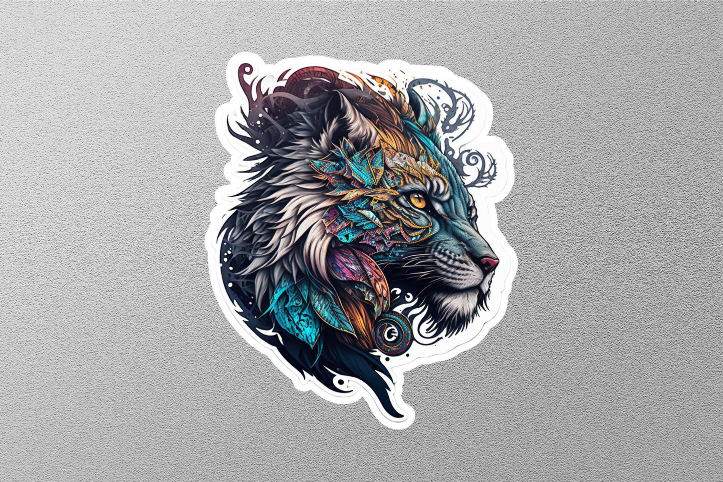 Lion Sticker