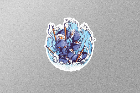 Wholesale Sushi Dragon Sticker