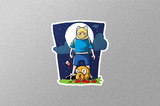 Wholesale Finn and Jack Sticker