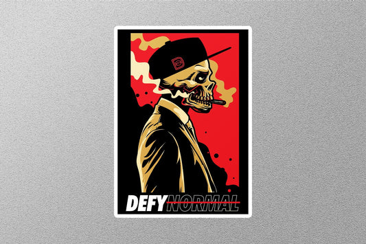 Wholesale Defy Normal Sticker