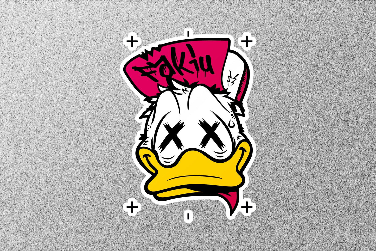 Donald Duck Sticker