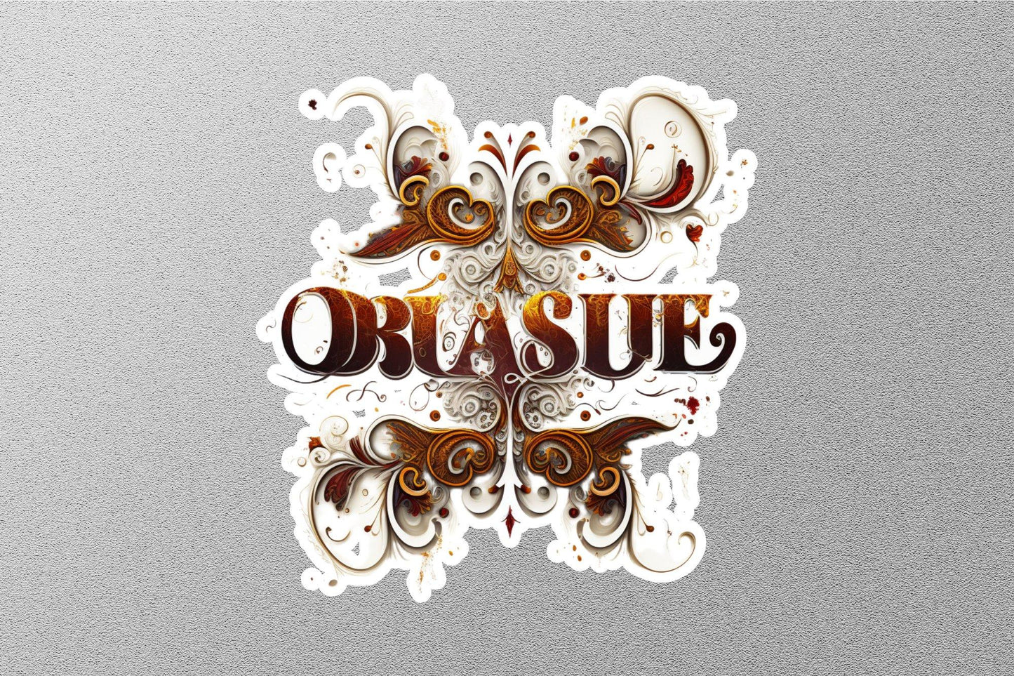 OBLASUE Sticker