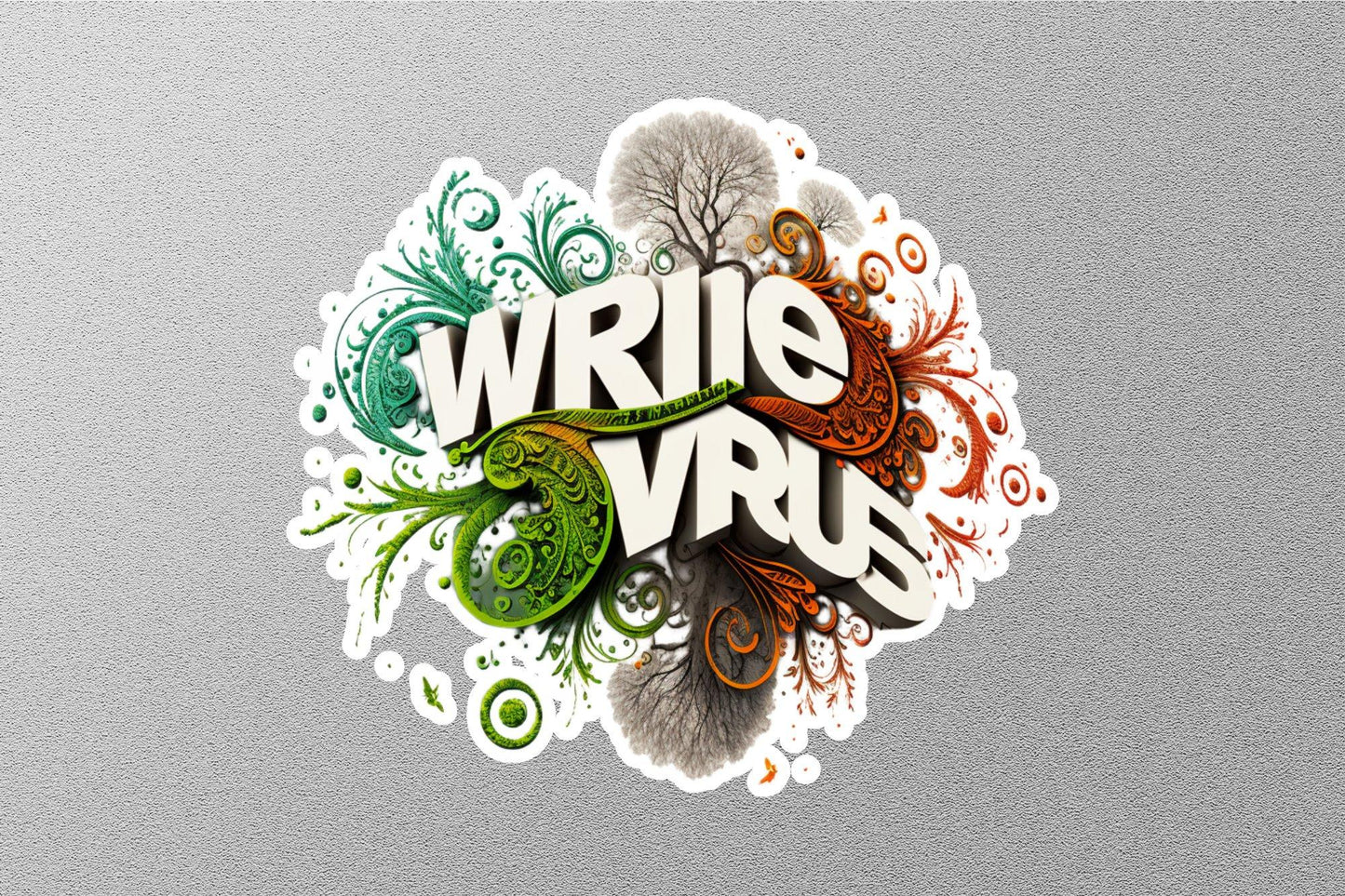 WRII VRU Sticker