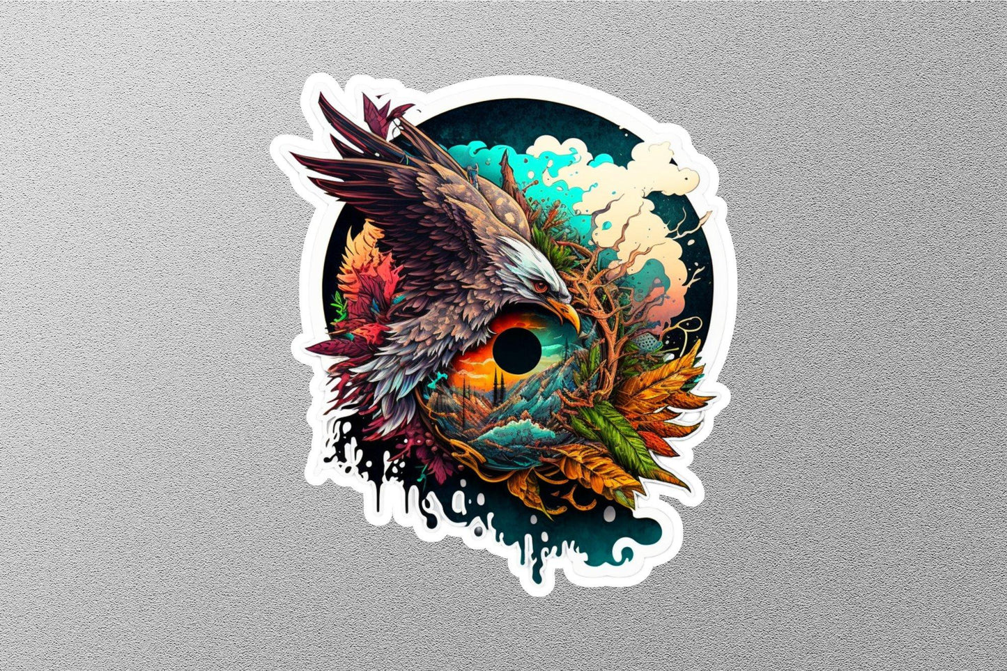 Eagle Sticker